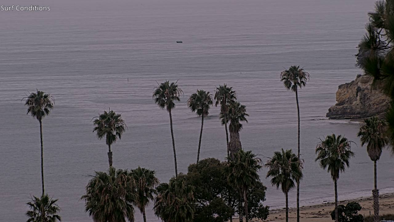 Open the SBCC CoachCam stream near Leadbetter / Santa Barbara